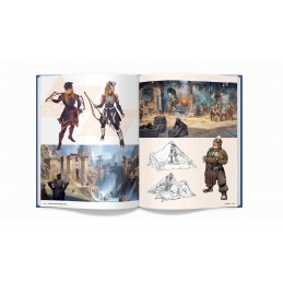 THE ART OF HORIZON FORBIDDEN WEST DELUXE ED ARTBOOK DARK HORSE