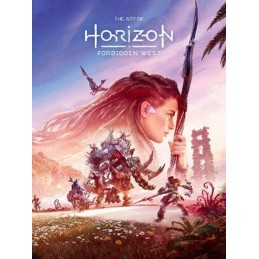 THE ART OF HORIZON FORBIDDEN WEST DELUXE ED ARTBOOK DARK HORSE