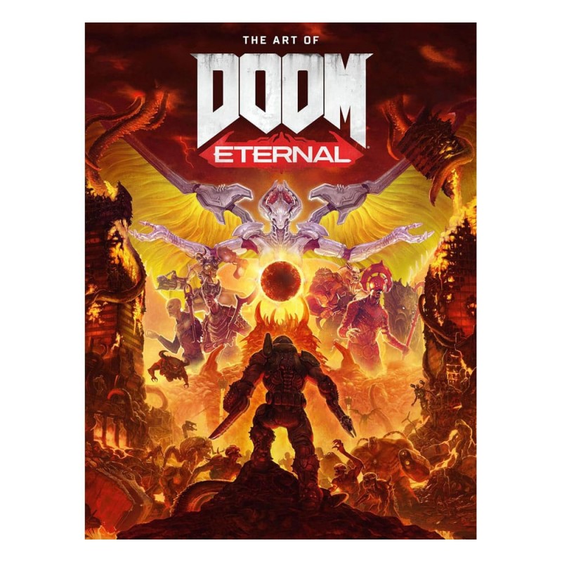 THE ART OF DOOM ETERNAL ARTBOOK DARK HORSE