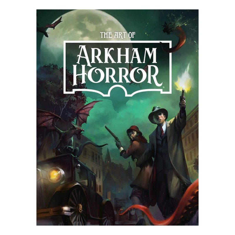 DARK HORSE THE ART OF ARKHAM HORROR ARTBOOK