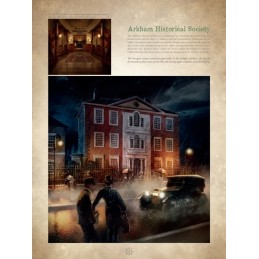 DARK HORSE THE ART OF ARKHAM HORROR ARTBOOK