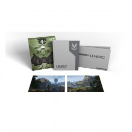 DARK HORSE THE ART OF HALO INFINITE DELUXE ED ARTBOOK