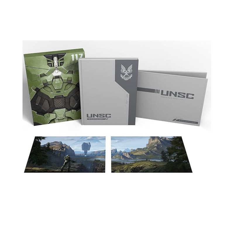 THE ART OF HALO INFINITE DELUXE ED ARTBOOK DARK HORSE