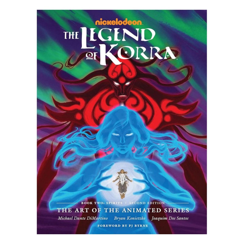 DARK HORSE THE LEGEND OF KORRA BOOK TWO: SPIRITS THE ART OF THE ANIMATED SERIES 2ND ED ARTBOOK