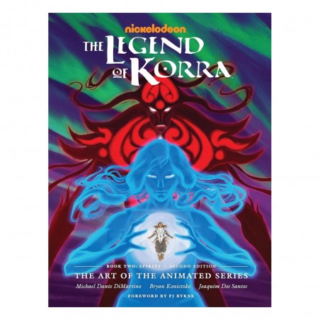 THE LEGEND OF KORRA BOOK TWO: SPIRITS THE ART OF THE ANIMATED SERIES 2ND ED ARTBOOK