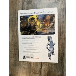 THE LEGEND OF KORRA BOOK ONE: AIR THE ART OF THE ANIMATED SERIES 2ND ED DELUXE ARTBOOK DARK HORSE