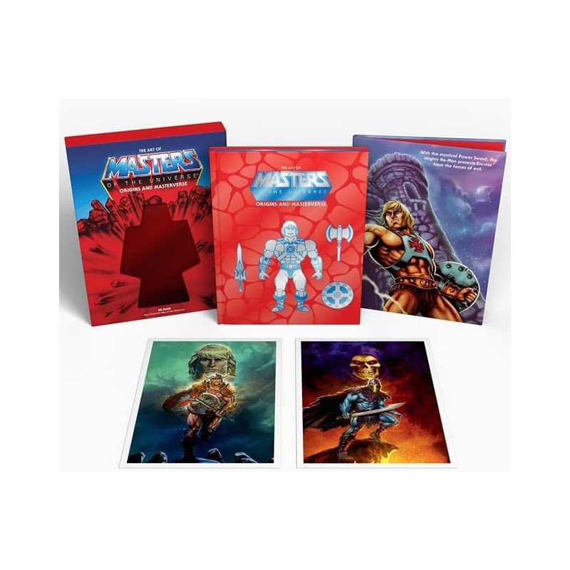 THE ART OF MASTERS OF THE UNIVERSE: ORIGINS AND MASTERVERSE DELUXE ED ARTBOOK DARK HORSE