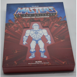 DARK HORSE THE ART OF MASTERS OF THE UNIVERSE: ORIGINS AND MASTERVERSE DELUXE ED ARTBOOK