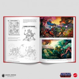 THE ART OF MASTERS OF THE UNIVERSE: ORIGINS AND MASTERVERSE DELUXE ED ARTBOOK DARK HORSE