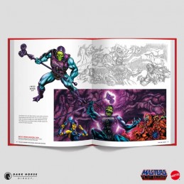 THE ART OF MASTERS OF THE UNIVERSE: ORIGINS AND MASTERVERSE DELUXE ED ARTBOOK DARK HORSE