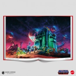 DARK HORSE THE ART OF MASTERS OF THE UNIVERSE: ORIGINS AND MASTERVERSE DELUXE ED ARTBOOK