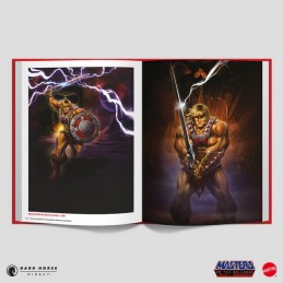 DARK HORSE THE ART OF MASTERS OF THE UNIVERSE: ORIGINS AND MASTERVERSE DELUXE ED ARTBOOK