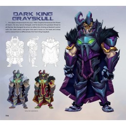 DARK HORSE THE ART OF HE-MAN AND THE MASTERS OF THE UNIVERSE ARTBOOK