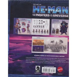 THE ART OF HE-MAN AND THE MASTERS OF THE UNIVERSE ARTBOOK DARK HORSE