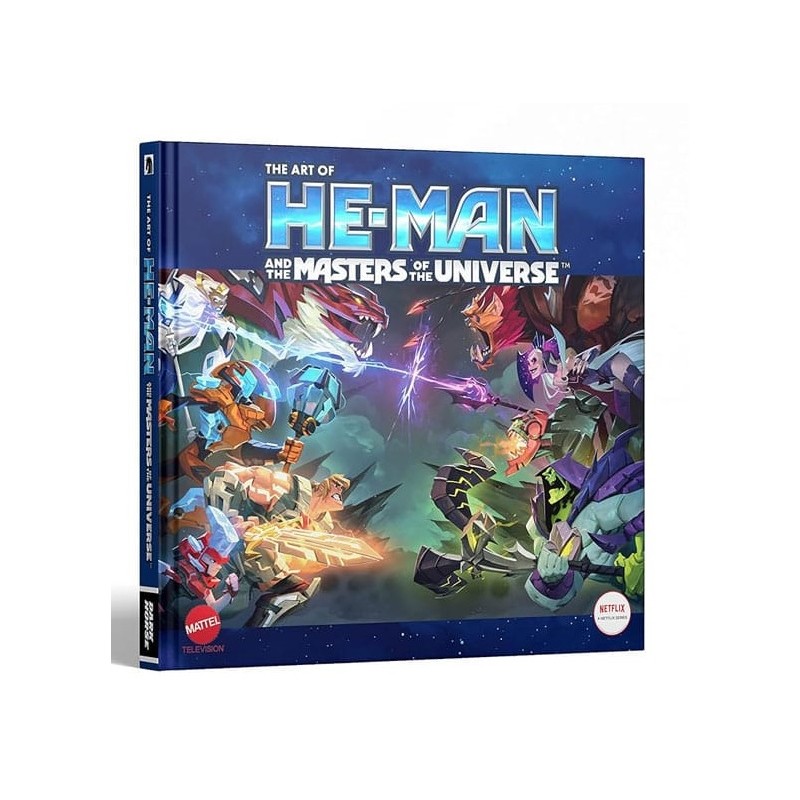 THE ART OF HE-MAN AND THE MASTERS OF THE UNIVERSE ARTBOOK DARK HORSE