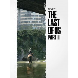 DARK HORSE THE ART OF THE LAST OF US PART II ARTBOOK