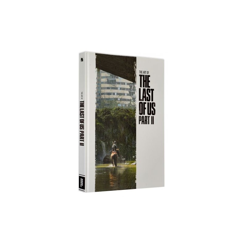 DARK HORSE THE ART OF THE LAST OF US PART II ARTBOOK