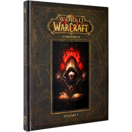 WORLD OF WARCRAFT CHRONICLE VOLUME 1 ARTBOOK