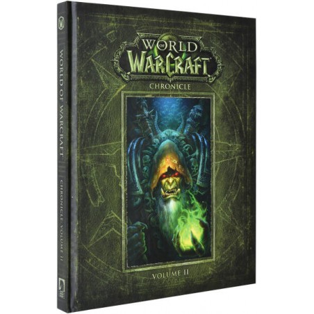 WORLD OF WARCRAFT CHRONICLE VOLUME 2 ARTBOOK