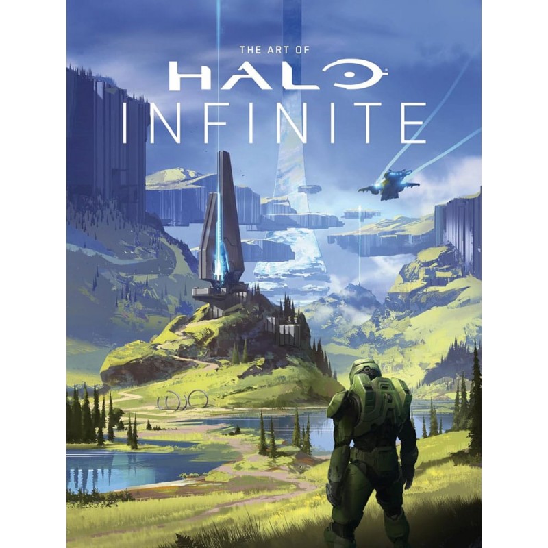 THE ART OF HALO INFINITE ARTBOOK DARK HORSE