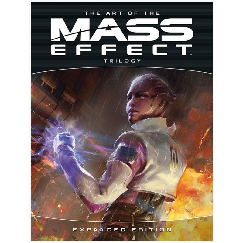 THE ART OF MASS EFFECT TRILOGY EXPANDED EDITION ARTBOOK DARK HORSE