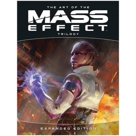 THE ART OF MASS EFFECT TRILOGY EXPANDED EDITION ARTBOOK