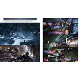 THE ART OF MASS EFFECT TRILOGY EXPANDED EDITION ARTBOOK DARK HORSE