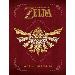 THE LEGEND OF ZELDA ART AND ARTIFACTS ARTBOOK DARK HORSE