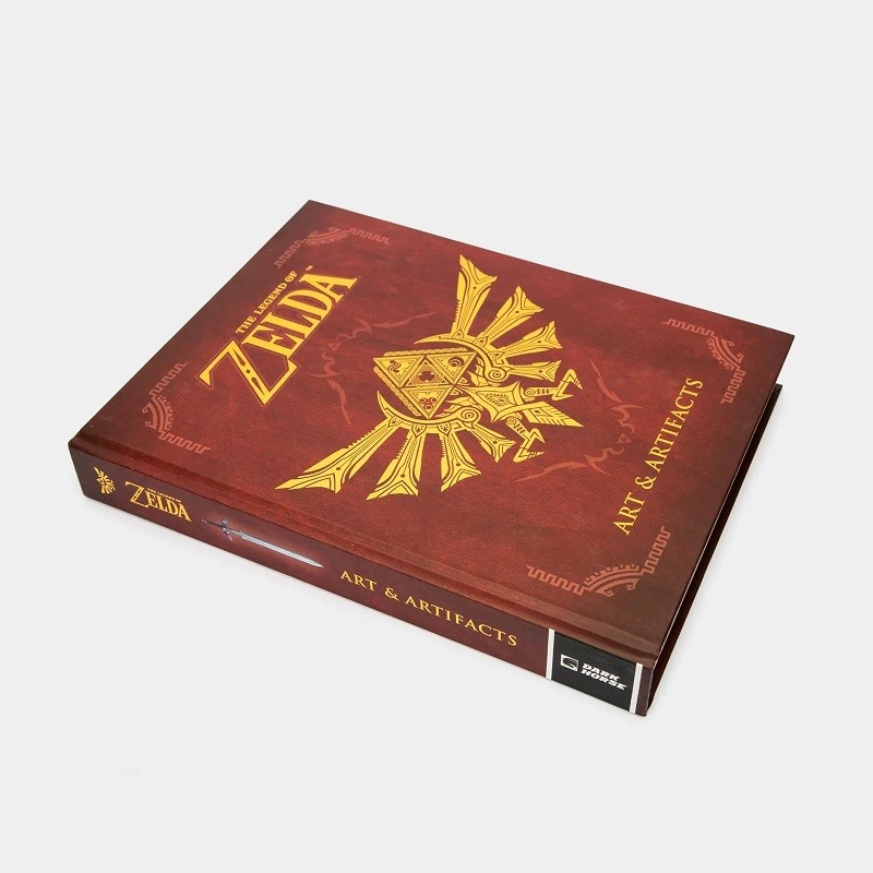 THE LEGEND OF ZELDA ART AND ARTIFACTS ARTBOOK DARK HORSE