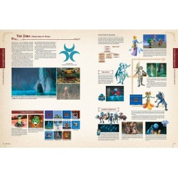 THE LEGEND OF ZELDA ENCYCLOPEDIA ARTBOOK DARK HORSE