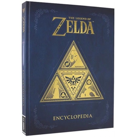 THE LEGEND OF ZELDA ENCYCLOPEDIA ARTBOOK