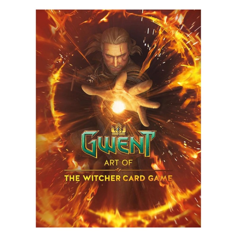 DARK HORSE GWENT ART OF THE WITCHER CARD GAME ARTBOOK