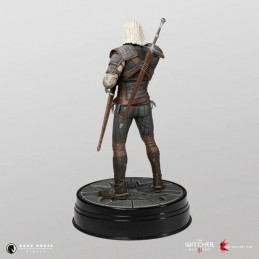 THE WITCHER 3 WILD HUNT - GERALT HEART OF STONE STATUE FIGURE DARK HORSE