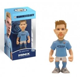 DE BRUYNE MANCHESTER CITY MINIX COLLECTIBLE FIGURINE FIGURE NOBLE COLLECTIONS