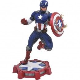 DIAMOND SELECT MARVEL GALLERY CAPTAIN AMERICA FIGURE STATUE
