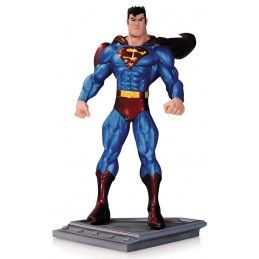 SUPERMAN THE MAN OF STEEL BY ED MCGUINNESS STATUE FIGURE DC COLLECTIBLES