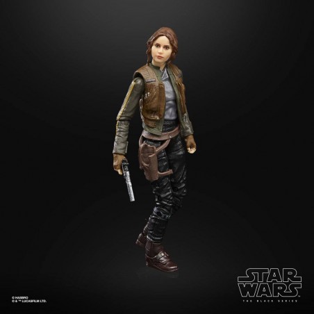 STAR WARS ROGUE ONE THE BLACK SERIES JYN ERSO ACTION FIGURE