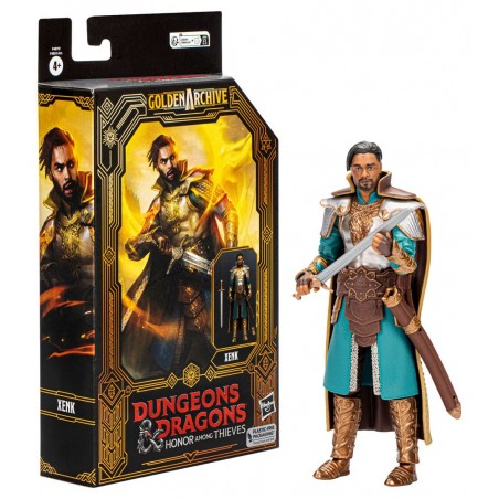 DUNGEONS & DRAGONS: HONOR AMONG THIEVES XENK GOLDEN ARCHIVE ACTION FIGURE