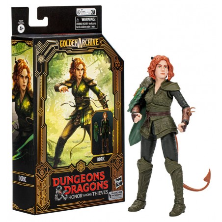 DUNGEONS & DRAGONS: HONOR AMONG THIEVES DORIC GOLDEN ARCHIVE ACTION FIGURE