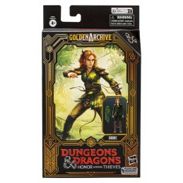 HASBRO DUNGEONS & DRAGONS: HONOR AMONG THIEVES DORIC GOLDEN ARCHIVE ACTION FIGURE