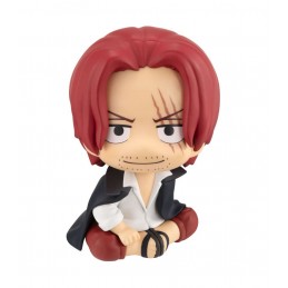 MEGAHOUSE ONE PIECE SHANKS LOOK UP MINI FIGURE