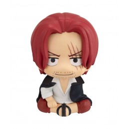 ONE PIECE LOOK UP SHANKS MINI FIGURE MEGAHOUSE