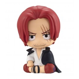 ONE PIECE LOOK UP SHANKS MINI FIGURE MEGAHOUSE