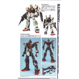 PERFECT GRADE PG RX-178 MARK II AEUG WHITE GUNDAM 1/60 MODEL KIT BANDAI