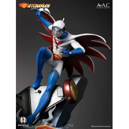 IMMORTALS COLLECTIBLES GATCHAMAN KEN THE EAGLE RESIN STATUE