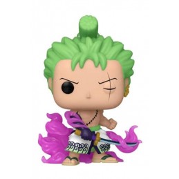 FUNKO POP! ONE PIECE RORONOA ZORO (ENMA) GLOW IN THE DARK BOBBLE HEAD FIGURE FUNKO