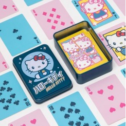 HELLO KITTY POKER PLAYING CARDS MAZZO CARTE DA GIOCO PALADONE PRODUCTS