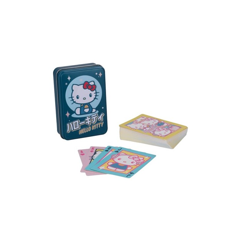 HELLO KITTY POKER PLAYING CARDS MAZZO CARTE DA GIOCO PALADONE PRODUCTS