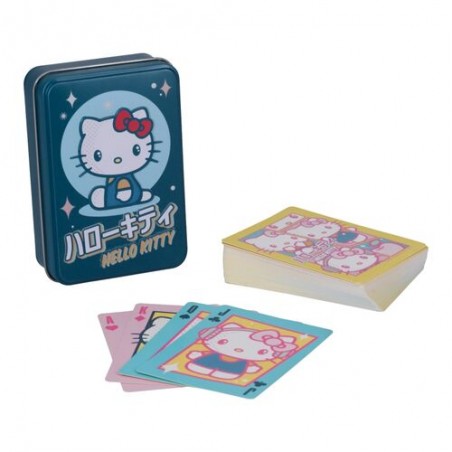 HELLO KITTY POKER PLAYING CARDS