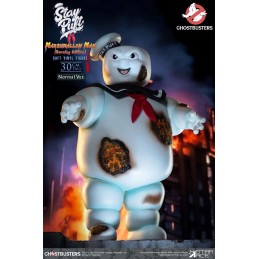 STAR ACE GHOSTBUSTERS STAY PUFT MARSHMALLOW MAN BURNING EDITION SOFT VINYL FIGURE